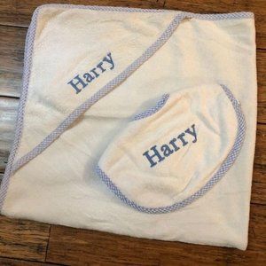 Harry Towel & Bib